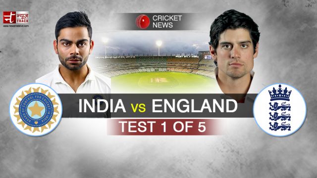 राजकोट टेस्ट में पहले बल्लेबाजी करने उतरा इंग्लैंड