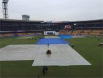 बेंगलुरु टेस्ट : तीसरे दिन का खेल भी बारिश की भेट चढ़ा, लंच तक नहीं शुरू हो सकेगा मैच