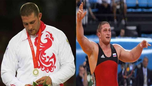 Russian wrestler to go to court after IOC strips him of Olympics silver