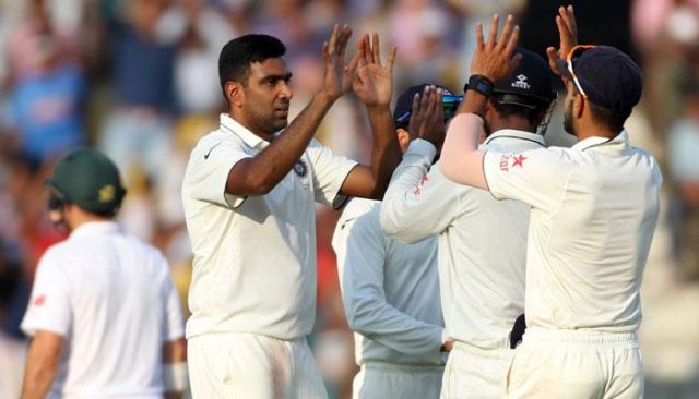 भारत ने चार मैचों की सीरीज में 2-0 की अजेय बढ़त हासिल की, अश्विन बने मैन ऑफ द मैच