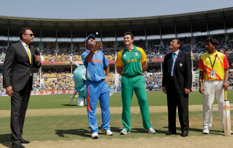 India Vs South Africa : साउथ अफ्रीका ने जीता टॉस, पहले गेंदबाजी चुनी