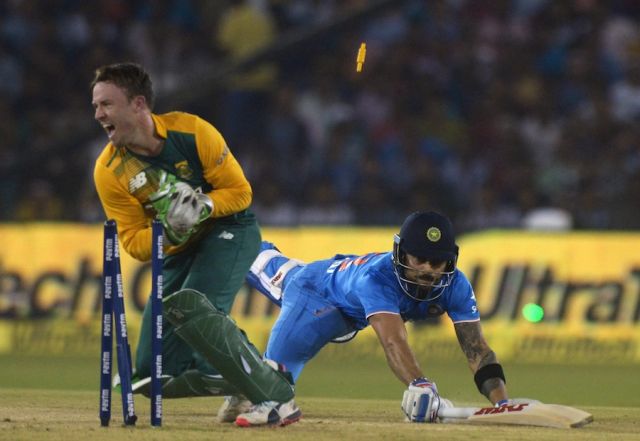 इंडिया vs साऊथ अफ्रीका टी-20 : भारतीय टीम 92 रनों पर ढेर