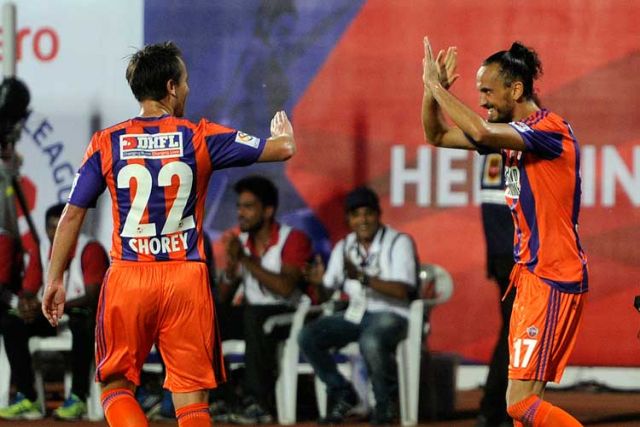 ISL 2 : पुणे सिटी ने मुंबई को 3-1 से रौंदा