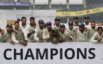 Team India Aced the Kiwis on the fourth day of the final test