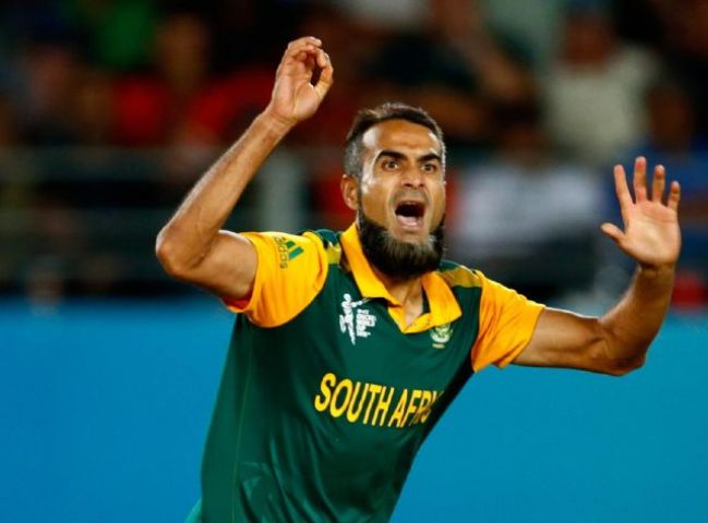 Imraan Tahir to pay 30% match fee for verbal quarrel on the field !