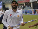 First Day-Night test match won by the Pakistan against the Caribbean