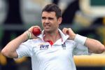 England declares the absence of 'James Anderson' for upcoming Test Series !