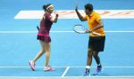 US open;Paes, Bopanna and Sania Mirza win