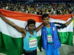 M Thangavelu won gold medal in men's high jump at Rio Paralympics