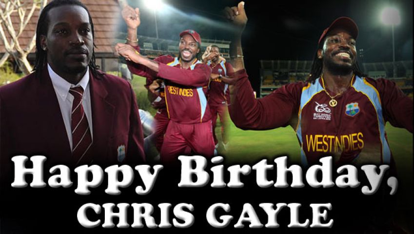 Birthday : क्रिकेट की दुनिया के हीरो क्रिस गेल हुए 36 साल के