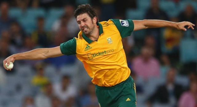 क्रिकेट : दक्षिण अफ्रीकी टीम को लगा झटका, डेविड वीज को लगी चोट