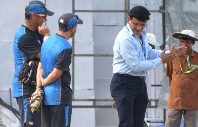 Dada's advice about the pitch turned out to helpful for the Kiwis !