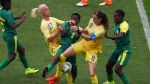 रियो ओलंपिक : स्वीडन ने महिला फ़ुटबाल मुकाबले में दक्षिण अफ्रीका को 1-0 से हराया