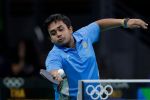रियो ओलंपिक में भारत टेबल टेनिस से बाहर हुआ