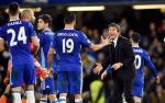 Chelsea coach Antonio Conte praised his players