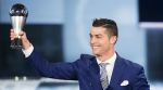 Cristiano wins FIFA best player award for 4th time