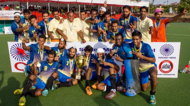 भारतीय रेलवे हॉकी टीम ने जीता स्वर्ण