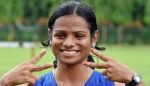 Dutee Chand, an Indian sprinter, is the newest participant to join Jhalak