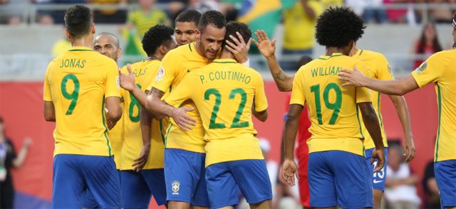 2018 World Cup Qualifiers: Brazil beat Venezuela by 2-0
