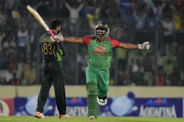 बांग्लादेश ने रचा इतिहास, पाकिस्तान के खिलाफ जीती वनडे सीरीज