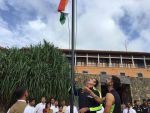 विराट और रवि शास्त्री ने श्रीलंका में फहराया भारत का झंडा