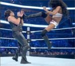 PIX : WWE रिंग में ब्राई बेला और एलिसिया फॉक्स ने मारी खतरनाक किक