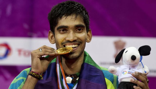 रिओ ओलंपिक श्रीकांत को पदक से कम कुछ मंजूर नहीं