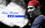 Birthday wishes by cricketers to VVS Laxman