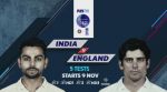 India vs England: A look at last three encounters