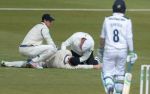 Severe Injury to Adam Voges after concussion