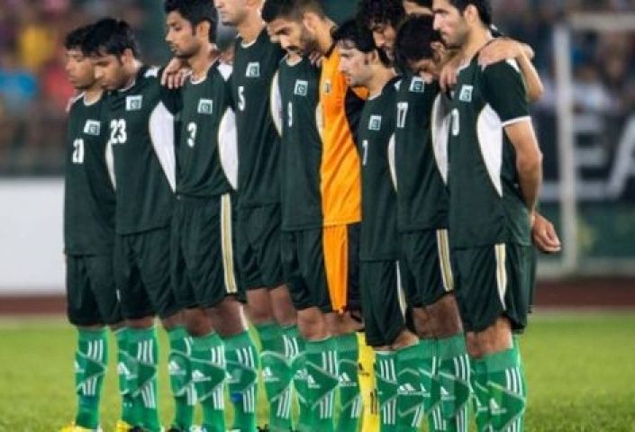 पाकिस्तान टीम का फुटबाल चैंपियनशिप 'सैफ' में खेलने से इंकार