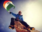 Arjun Vajpai completes his 5th expedition of Mountaineering, climbs 'Mt. Cho Oyu'
