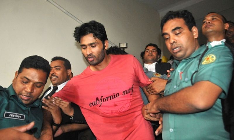 बांग्लादेश क्रिकेटर ने इस मामले में कोर्ट के समक्ष सरेंडर किया