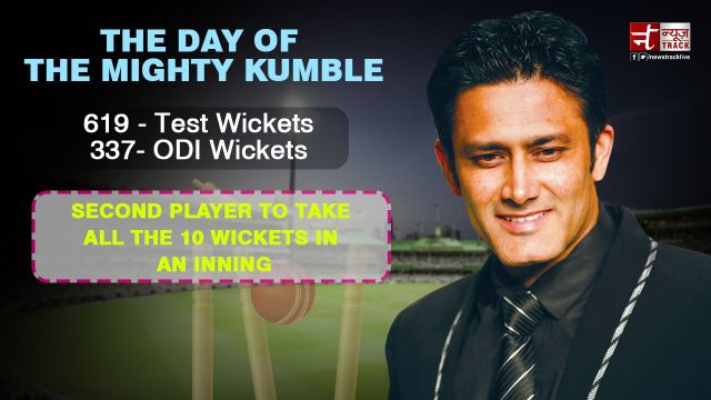 The Day of the Mighty Kumble !