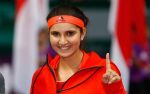Sania Mirza crashed out of Wimbledon's women's doubles event