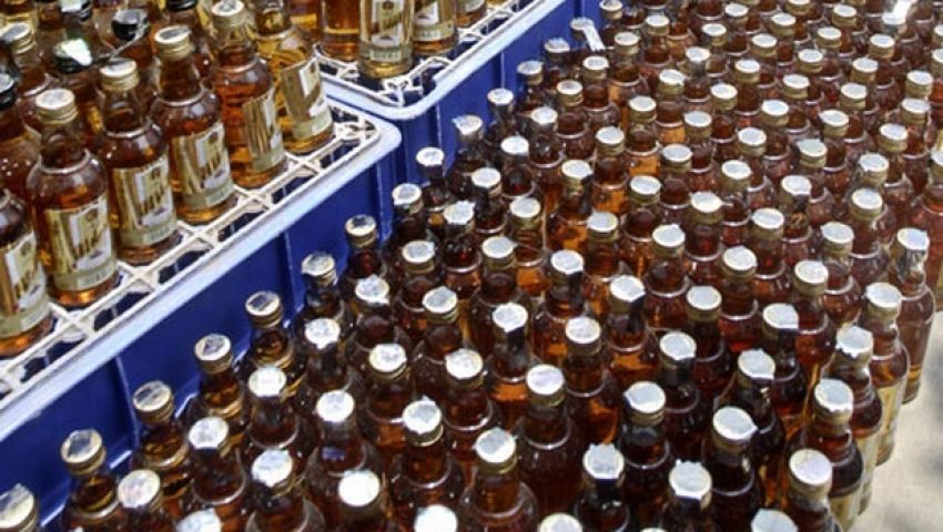 बिहार विस चुनाव : 2714 लीटर अवैध शराब, 9 लाख रूपये जब्त