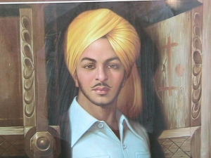 देश के क्रांतिकारी भगत सिंह आतंकवादी है?