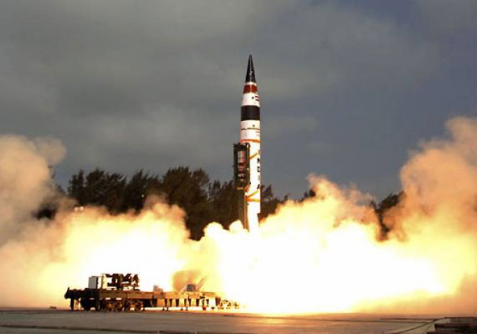 भारत ने किया अग्नि-3 मिसाइल का परीक्षण
