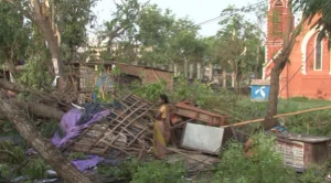 बिहार में तूफान का तांडव, 32 की मौत