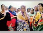 किटी पार्टी की आड़ में जुआ खेलती 11 महिलाओ को पुलिस ने पकड़ा, मौके से 25 हजार रुपए, ताशपत्ती बरामद