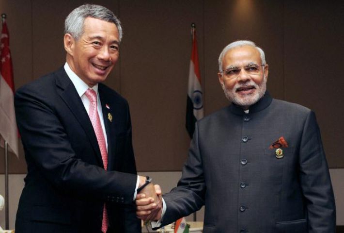 PM नरेंद्र मोदी को सिंगापुर दौरे के लिए पहुंचा निमंत्रण