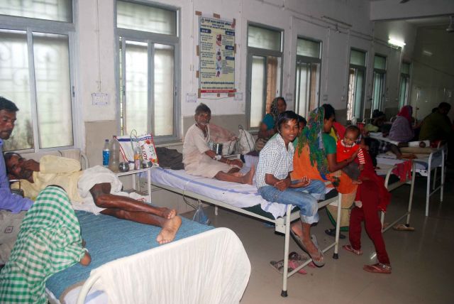 रायसेन जिले के बेगमगंज ब्लॉक में  हैजा फैलने से , लगभग 150 लोग हुई बीमार