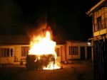 दक्षिण मणिपुर में भड़की हिंसा, मंत्री और विधायकों के घरों को किया आग के हवाले