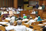 हरियाणा: मुख्यमंत्री ने विधानसभा में की कई घोषणाएं