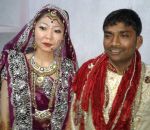 गांव के छोरे से रचाई जापानी लड़की ने शादी