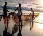 श्रीलंका नौसेना की गिरफ्त में भारतीय मछुआरे