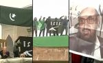 कश्मीर में फिर नजर आये पाकिस्तान और आईएसआईएस के झंडे