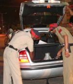 विधानसभा चुनावों के मद्देनजर पुलिस ने शुरू की सघन चेकिंग, 2 लाख 80 हज़ार रुपए जब्त
