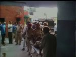 पंजाब में आतंकी हमला बस और थाने मे की फायरिंग,6 लोगों की मौत