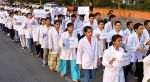 दिल्ली में 20 हजार रेजीडेंट डॉक्टर ने की हड़ताल, जब तक मांगे पूरी नही होगी हड़ताल जारी : फोर्डा